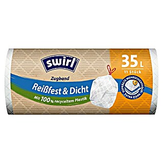 Swirl Vreće za smeće (35 l, 11 Kom., Bijela)