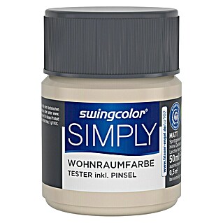 swingcolor Farbtester SIMPLY (Nr. 27, Matt, 50 ml)