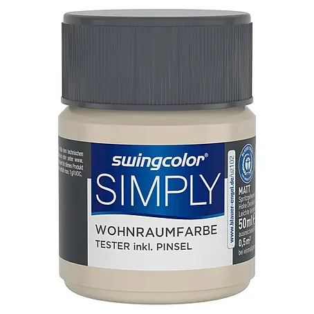swingcolor  Farbtester SIMPLY