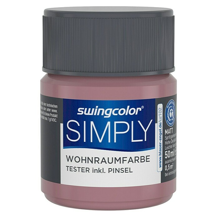 swingcolor Farbtester SIMPLY (Nr. 16, Matt, 50 ml) | BAUHAUS