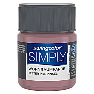 swingcolor Farbtester SIMPLY (Nr. 16, Matt, 50 ml)