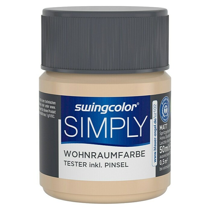 swingcolor Farbtester SIMPLY (Nr. 26, Matt, 50 ml) | BAUHAUS