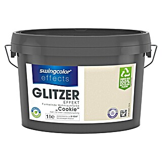 swingcolor effects Effektfarbe (Glitzer-Optik, Cookie, Matt, 1 l)