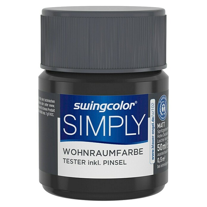 swingcolor Farbtester SIMPLY (Nr. 03, Matt, 50 ml) | BAUHAUS