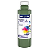 swingcolor Vollton- & Abtönfarbe (Waldgrün, Matt, 500 ml, Konservierungsmittelfrei) | BAUHAUS