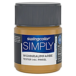 swingcolor Farbtester SIMPLY (Nr. 25, Matt, 50 ml)