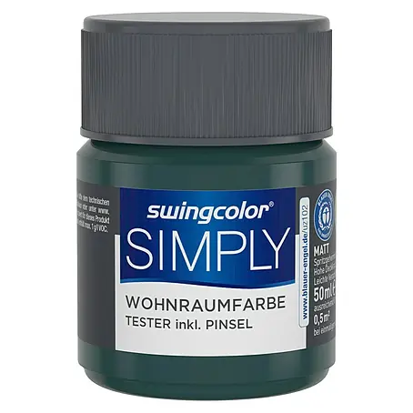 swingcolor  Farbtester SIMPLY
