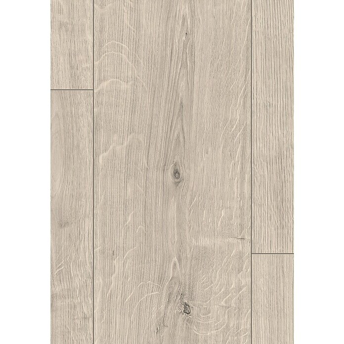 Egger Laminatmuster NatureSense Aqua (297 x 193 x 8 mm, Landhausdiele, Berdal Eiche grau) | BAUHAUS