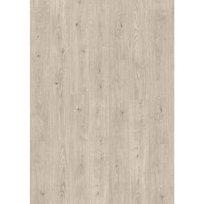 Egger Laminat NatureSense Aqua - Berdal Eiche grau, Landhausdiele, 1.292 x 193 x 8 mm - Laminatboden in hellem Holzdesign mit natürlicher Maserung und authentischer Optik für ein modernes Wohnambiente.