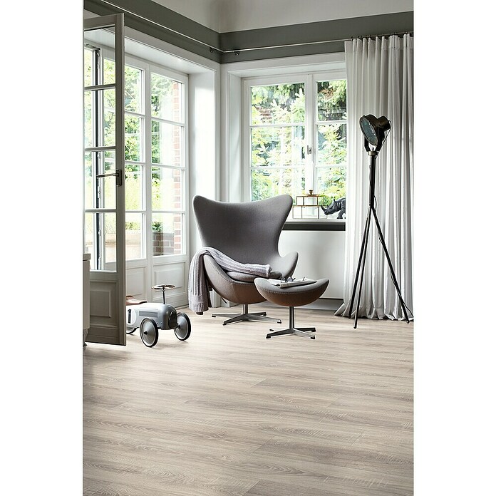Egger Laminat NatureSense Aqua Toscolano Eiche hell (Toscolano Eiche hell, Landhausdiele, 1 292 x 193 x 8 mm) | BAUHAUS