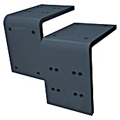 Deckenadapter ALT-ET-DA (175 x 130 x 175 mm, Anthrazitgrau, Passend für: Sunfun Vollkassettenmarkisen Elba) | BAUHAUS