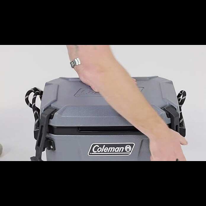 Coleman Kühlbox Convoy QT55 (L x B x H: 37 x 65 x 44 cm, Schwarz, 53 l) | BAUHAUS