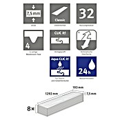 Egger Laminaat Camden Eiken (1.292 x 193 x 7,5 mm, Planken) | BAUHAUS