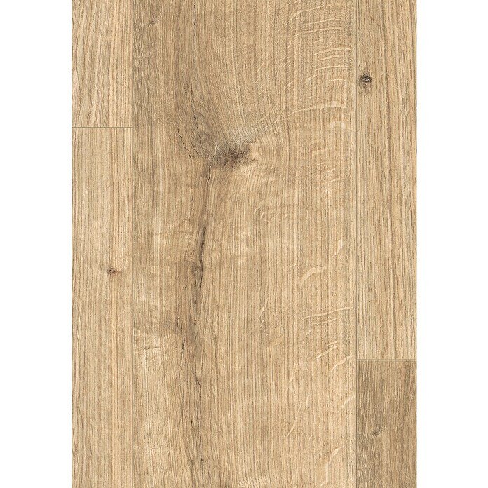 Egger Laminatmuster Aquadura (297 x 193 x 7,5 mm, Landhausdiele, Westport Eiche hell) | BAUHAUS