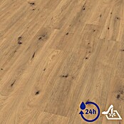Egger Laminatmuster Aquadura (297 x 193 x 7,5 mm, Landhausdiele, Wildeiche natur) | BAUHAUS