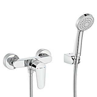 Roca Mitos Plus Grifo de ducha (Cromo, Brillante, Chorro normal)