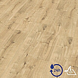 Egger Laminat Aquadura Westport Eiche hell (Westport Eiche hell, Landhausdiele, 1 292 x 193 x 7,5 mm)