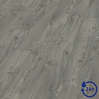 Egger Laminat NatureSense Aqua (Avery Eiche grau, Landhausdiele, 1 292 x 193 x 10 mm)