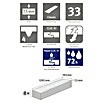 Egger Laminat Aquadura+ Capri Eiche braun (Capri Eiche braun, Landhausdiele, 1 292 x 193 x 7,5 mm) | BAUHAUS