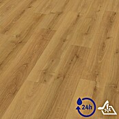 Egger Laminatmuster Aquadura (297 x 193 x 7,5 mm, Landhausdiele, Meran Eiche) | BAUHAUS