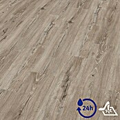 Egger Laminatmuster Aquadura (297 x 193 x 7,5 mm, Landhausdiele, Panora Eiche grau) | BAUHAUS