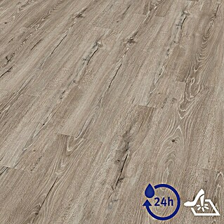 Egger Laminat Aquadura+ (Panora Eiche grau, Landhausdiele, 1 292 x 193 x 7,5 mm)