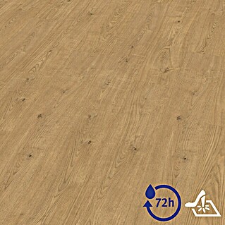 Egger Laminatmuster Aquadura+ (297 x 193 x 7,5 mm, Landhausdiele, Berdal Eiche natur)