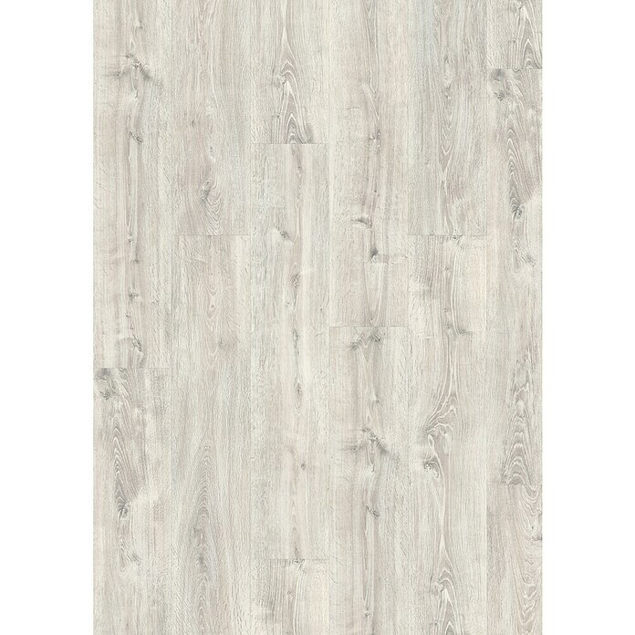 Egger Laminat Aquadura+ Waltham Eiche weiss (Waltham Eiche weiss, Landhausdiele, 1 292 x 246 x 7,5 mm) | BAUHAUS