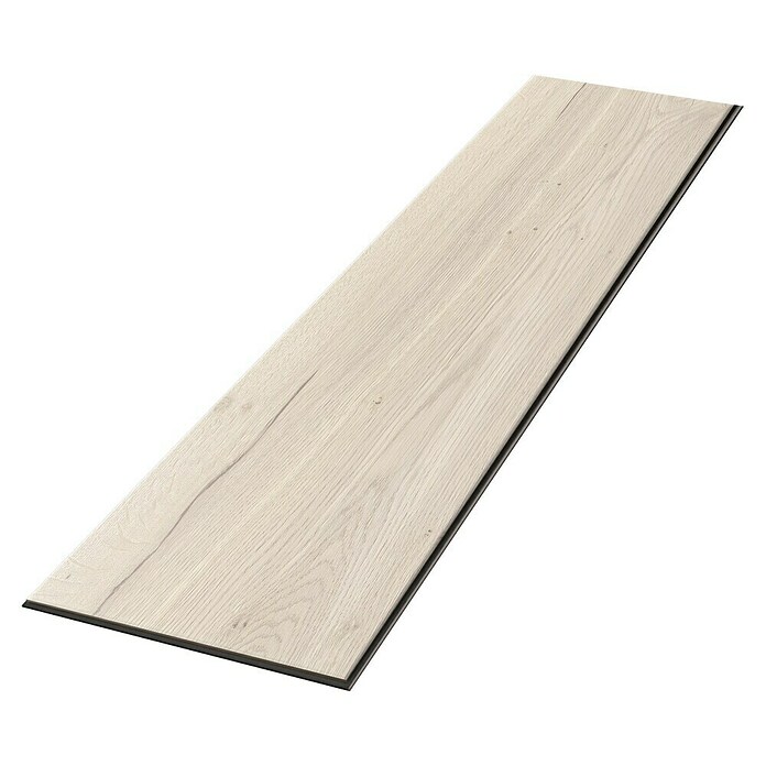 Egger Laminatmuster Aquadura+ (297 x 246 x 7,5 mm, Landhausdiele, Halifax Eiche creme) | BAUHAUS