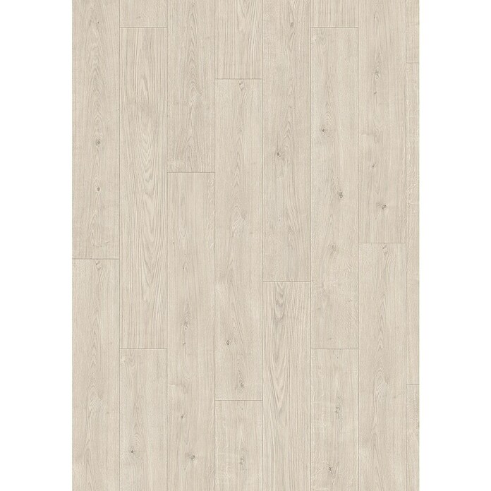 Egger Laminat Aquadura+ Berdal Eiche weiss (Berdal Eiche weiss, Landhausdiele, 1 292 x 193 x 7,5 mm) | BAUHAUS