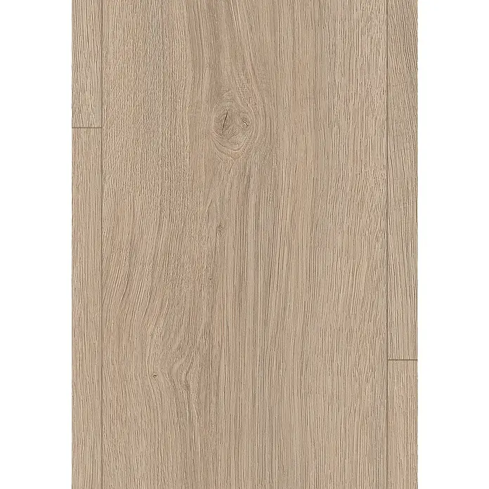 Egger Laminat Aquadura+ - Victoria Eiche hellbraun, Landhausdiele, 1.292 x 246 x 7,5 mm - Helle Eichenholzstruktur, ideal für Bodenbeläge. Natürliche Maserung und warme Farbtöne verleihen jedem Raum eine einladende Atmosphäre.