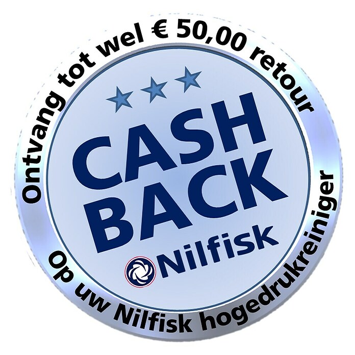 Nilfisk Hogedrukreiniger Core 125-5 PCA (1.400 W) | BAUHAUS