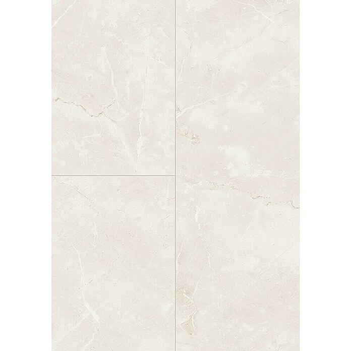 Egger Laminatmuster Aquadura+ (297 x 327 x 7,5 mm, Fliesenoptik, Cremona Marmor) | BAUHAUS