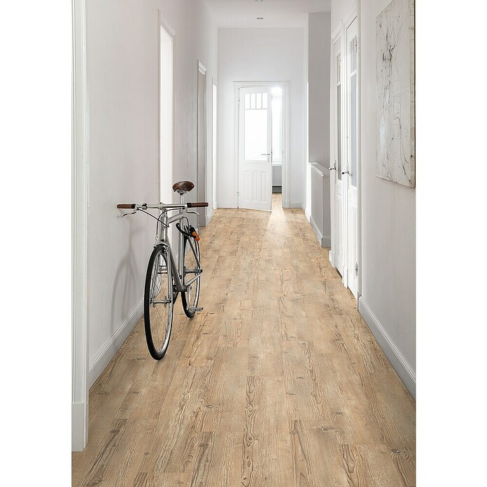 Egger Laminat Aquadura+ Morella Fichte vintage (Morella Fichte vintage, Landhausdiele, 1 292 x 193 x 7,5 mm) | BAUHAUS