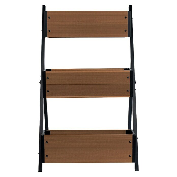Dobar Pflanzkasten (91 x 50 x 60 cm, Verbundwerkstoff, Teak) | BAUHAUS
