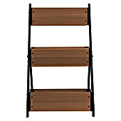 Dobar Pflanzkasten (91 x 50 x 60 cm, Verbundwerkstoff, Teak) | BAUHAUS