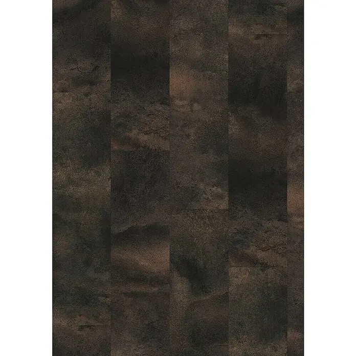 Egger Laminat Aquadura+ - Titanit anthrazit, 1.292 x 327 x 7,5 mm - Abstraktes Wandpaneel mit dunklen, erdigen Farbtönen, die eine Textur von Tiefe und Raffinesse für eine moderne Inneneinrichtung schaffen.