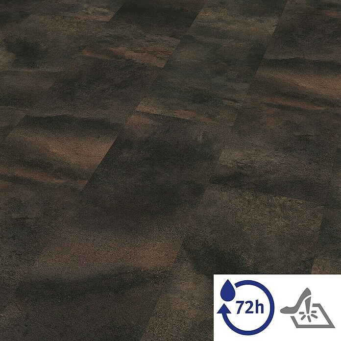 Egger Laminatmuster Aquadura+ (297 x 327 x 7,5 mm, Fliesenoptik, Titanit anthrazit) | BAUHAUS