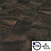 Egger Laminatmuster Aquadura+ (297 x 327 x 7,5 mm, Fliesenoptik, Titanit anthrazit) | BAUHAUS