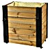 Dobar Hochbeet rollbarer Gartenschrank 