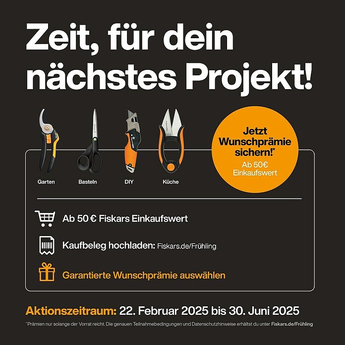 Fiskars X-series Autoschaufel (Breite: 29 cm) | BAUHAUS