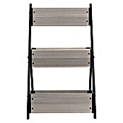 Dobar Pflanzkasten (91 x 50 x 60 cm, Verbundwerkstoff, Silbergrau) | BAUHAUS