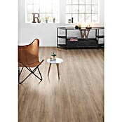 Egger Laminat Aquadura+ Capri Eiche braun (Capri Eiche braun, Landhausdiele, 1 292 x 193 x 7,5 mm) | BAUHAUS