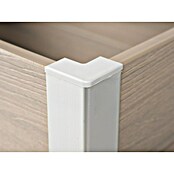Dobar Hochbeet XL (115 x 70 x 75 cm, Verbundwerkstoff, Silbergrau) | BAUHAUS