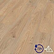 Egger Laminatmuster Aquadura+ (297 x 246 x 7,5 mm, Landhausdiele, Lana Eiche natur) | BAUHAUS