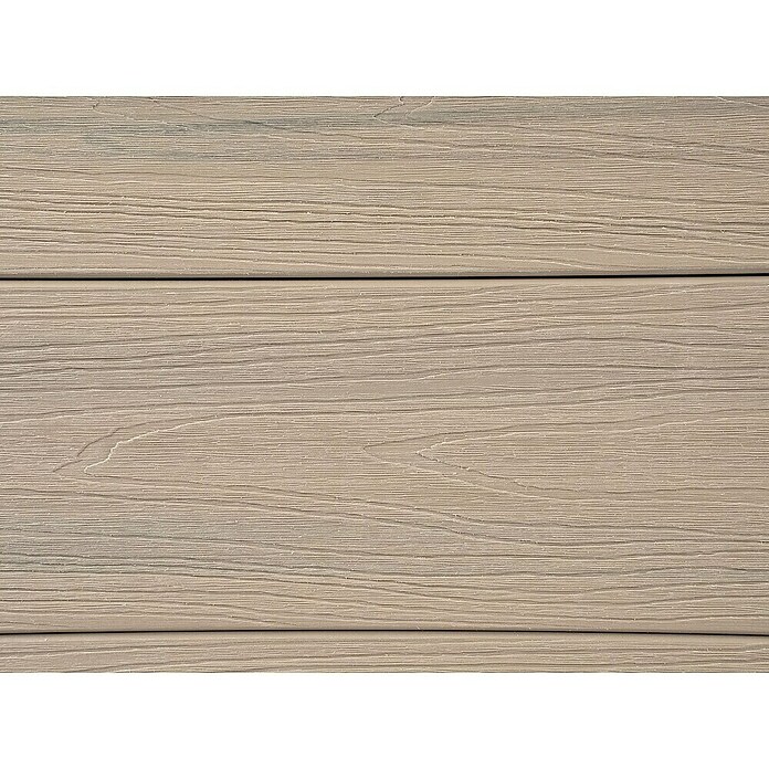 Dobar Hochbeet XL (115 x 70 x 75 cm, Verbundwerkstoff, Silbergrau) | BAUHAUS