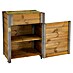 Dobar Hochbeet rollbarer Gartenschrank 