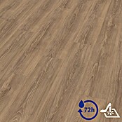 Egger Laminat Aquadura+ Capri Eiche braun (Capri Eiche braun, Landhausdiele, 1 292 x 193 x 7,5 mm) | BAUHAUS