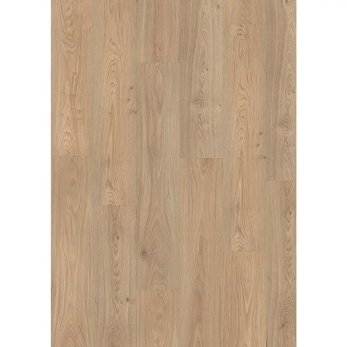 Egger Laminat Aquadura+ - Lana Eiche natur, Landhausdiele, 1.292 x 246 x 7,5 mm - Helles Laminat in Holzoptik mit natürlicher Maserung für ein warmes und einladendes Ambiente im Raum. Die Paneele fügen sich nahtlos aneinander.