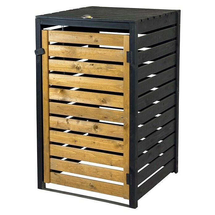 Dobar Mülltonnenbox (69,5 x 67 cm, Geeignet für Anzahl Mülltonnen: 1 Stk.) | BAUHAUS
